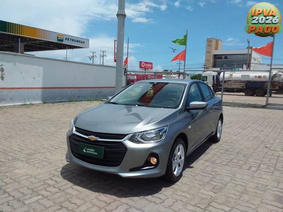 CHEVROLET ONIX 1.0 TURBO FLEX LTZ AUTOMÁTICO